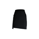 THE ANYWHERE WRAP SKIRT black