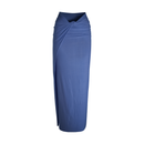 THE ANYWHERE WRAP SKIRT crystal blue