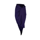 THE ANYWHERE WRAP SKIRT plum