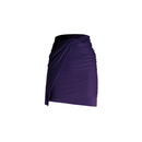 THE ANYWHERE WRAP SKIRT plum